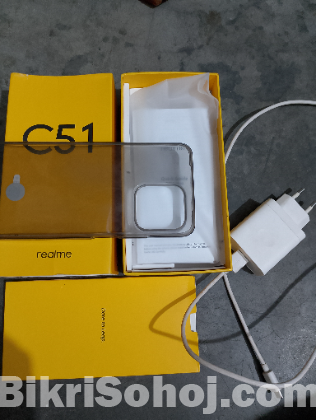 Realme c51